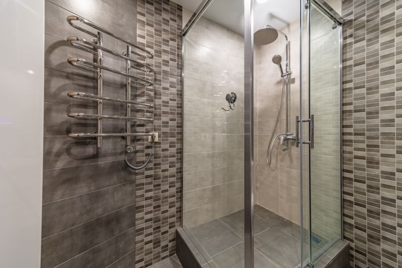 Spacious Shower Enclosure